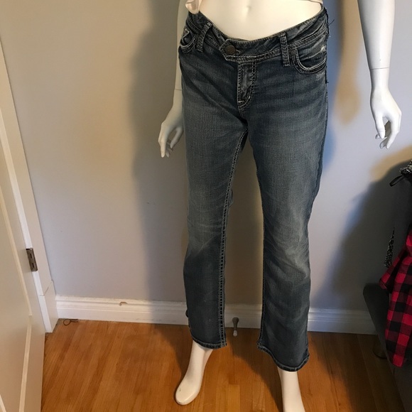 Silver Jeans: Tuesday slim fit boot cut - Picture 1 of 8